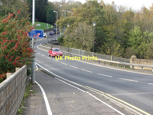 Photo 6"x4" Bothwell Bridge Hamilton\/NS7255 c2011