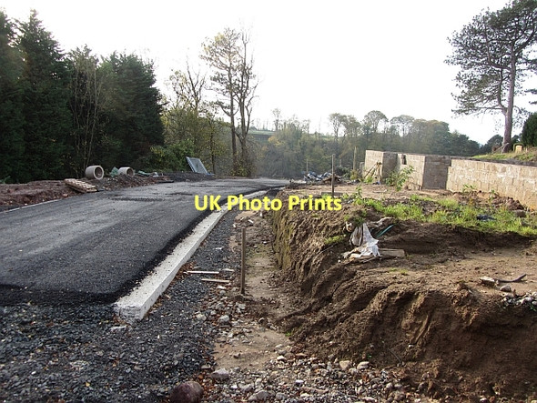 Photo 6"x4" Building site, Old Bothwell Road Hamilton\/NS7255 c2011
