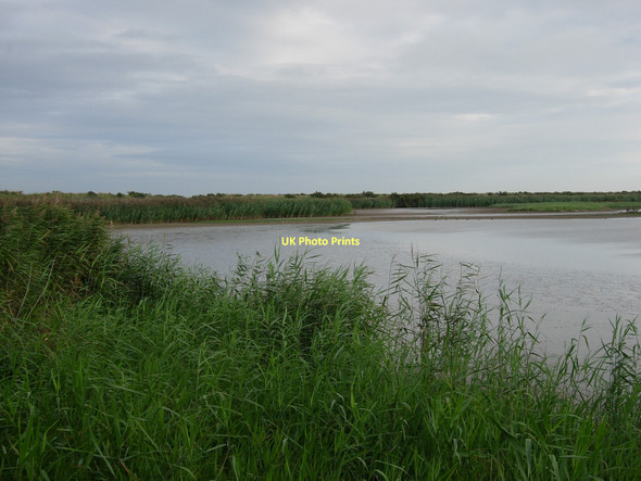 Photo 6"x4" Titchwell freshmarsh Titchwell c2007