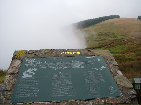 Photo 6"x4" SENTA training area - viewing area descriptive plate Garth\/SN9549 c2011