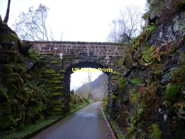 Photo 6"x4" A bridge over the Rob Roy Way Meall Buidhe\/NN5727 c2011