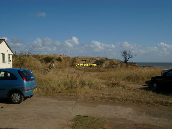 Photo 6"x4" Coast by the Warren Kilnsea c2003