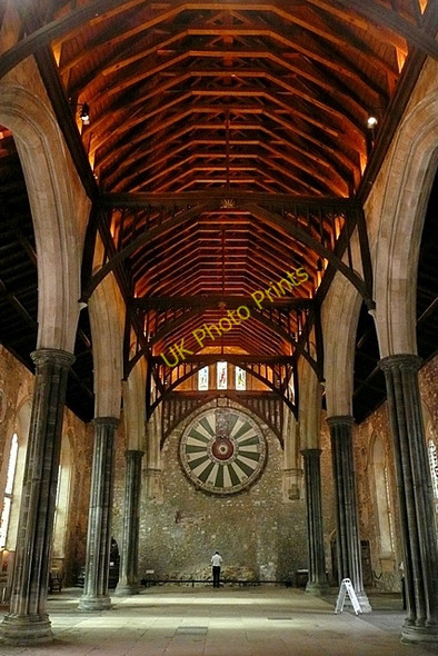Photo 6"x4" The Great Hall, Winchester Castle Winchester c2009