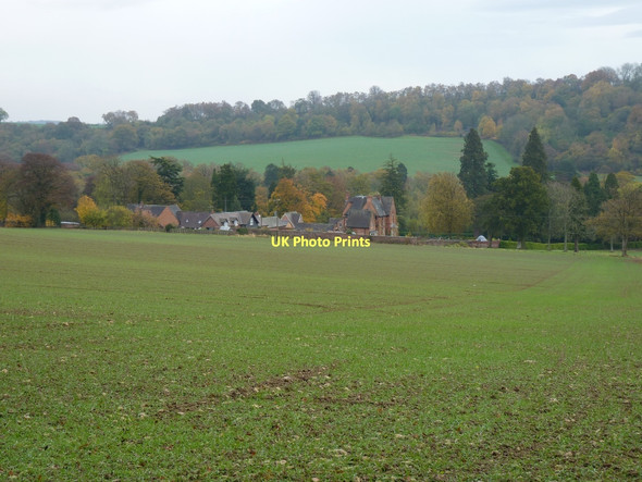Photo 6"x4" Stanway Manor from the NW Rushbury c2011