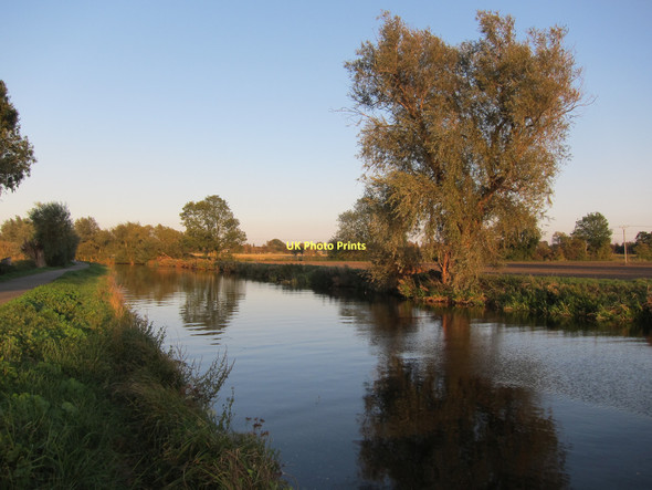 Photo 6"x4" River Cam north of Baits Bite Lock Horningsea c2011