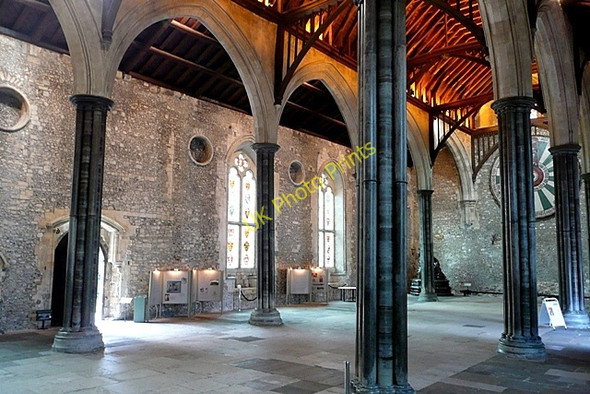 Photo 6"x4" The Great Hall, Winchester Castle Winchester c2009