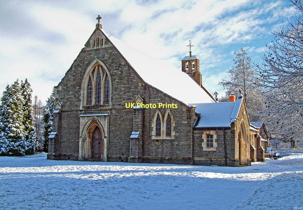 Photo 6"x4" St Margaret's Church, Crynant Crynant\/Creunant\/SN7905 c2005