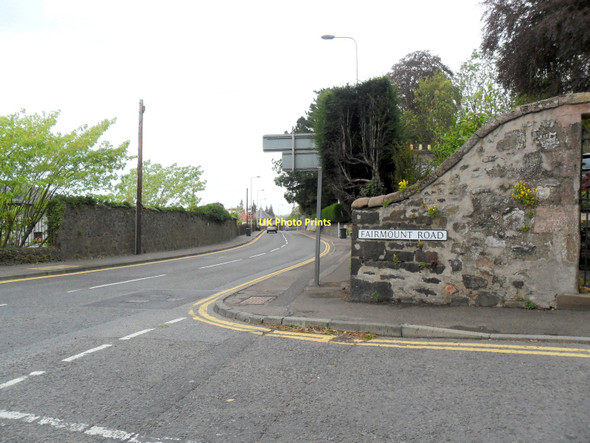 Photo 6"x4" Junction of Dundee and Fairmount Roads, Perth Perth\/NO1123 c2011