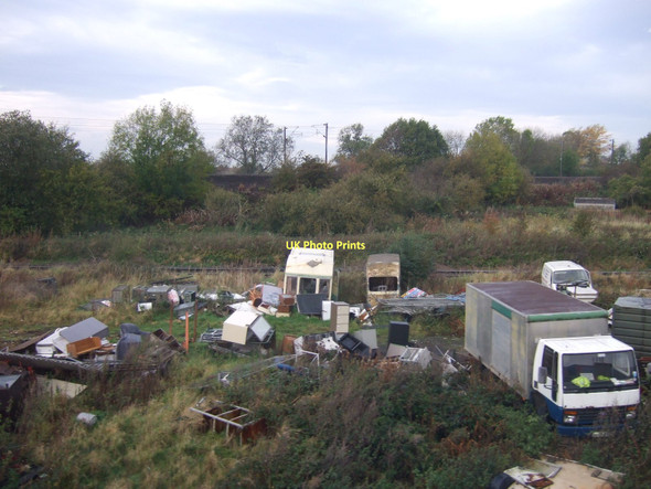 Photo 6"x4" Scrapyard, Northallerton Northallerton c2011