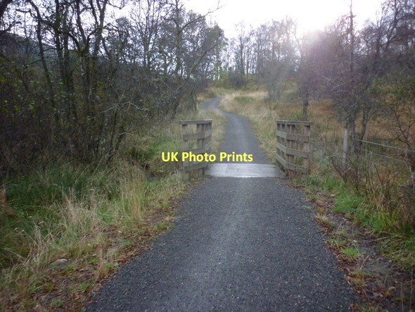 Photo 6"x4" Walking the Rob Roy Way Edinample c2011
