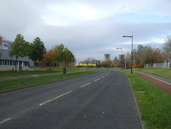 Photo 6"x4" Depot Road, Middlesbrough Billingham c2011