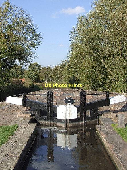 Photo 6"x4" Otherton Lock south of Penkridge, Staffordshire Otherton c2011