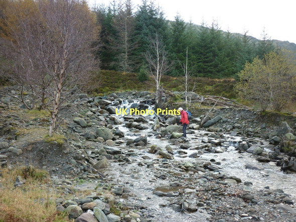 Photo 6"x4" Walking to Loch Earn via Glen Ample Strathyre\/NN5617 c2011 P1