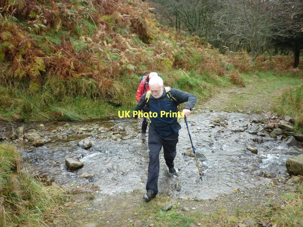 Photo 6"x4" Walking to Loch Earn via Glen Ample Edinample c2011 P6