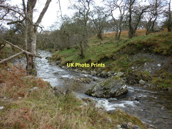Photo 6"x4" Walking to Loch Earn via Glen Ample Edinample c2011