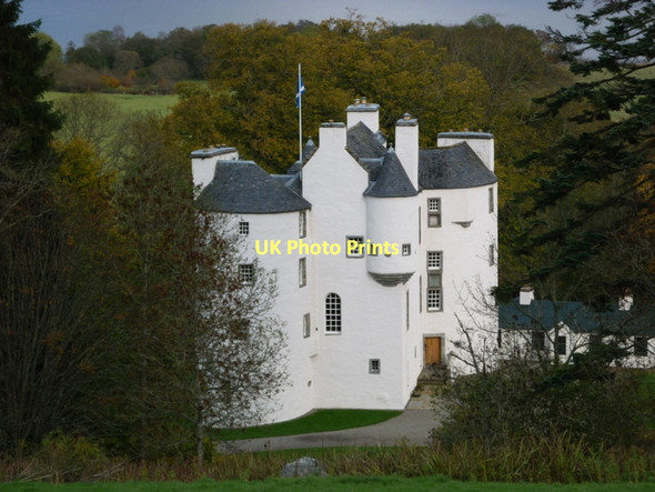 Photo 6"x4" Edinample Castle Edinample c2011