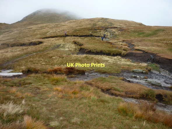 Photo 6"x4" Walking up Ben Ledi Ben Ledi c2011