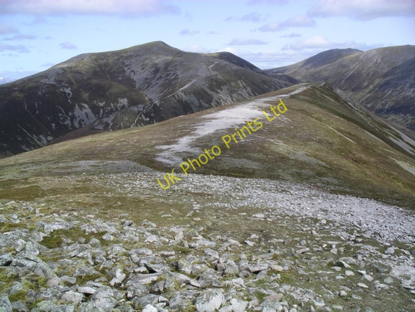 Photo 6"x4" Path between Carn Liath and Braigh Coire Chruinn-bhalgain 1 Kirkton of Lude c2005