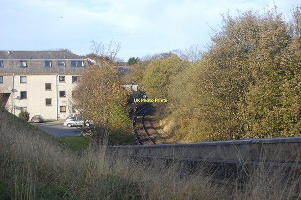 Photo 6"x4" Site of Bucksburn Station Bucksburn c2011