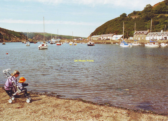 Photo 6"x4" The Quay, Lower Town, Fishguard Fishguard\/Abergwaun c1995