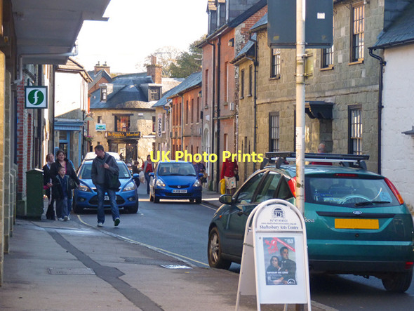 Photo 6"x4" Bell Street, Shaftesbury Shaftesbury c2011