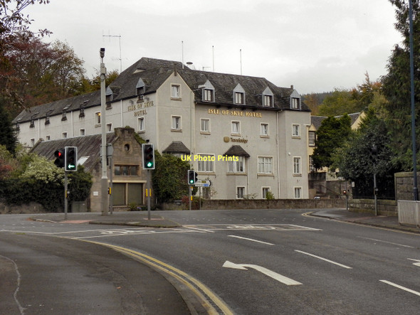Photo 6"x4" Isle of Skye Hotel, Perth Perth\/NO1123 c2011