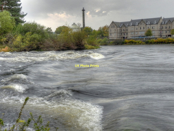 Photo 6"x4" River Tay, Perth Perth\/NO1123 c2011