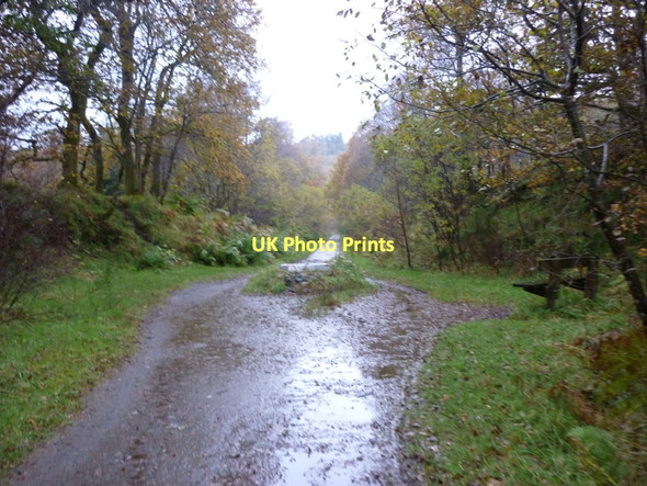 Photo 6"x4" Walking the Rob Roy Way Kilmahog c2011 P1