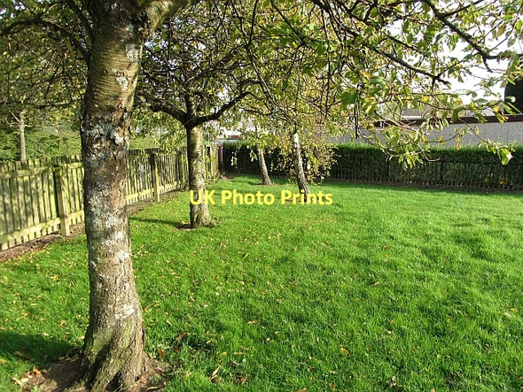 Photo 6"x4" Open space, Olifard Avenue Bothwell\/NS7058 c2011