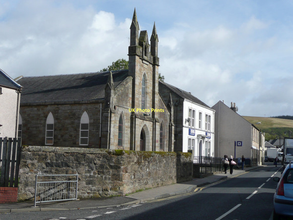 Photo 6"x4" United Free Chapel Bellsbank\/NS4704 c2011