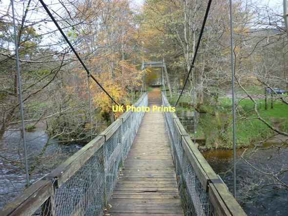 Photo 6"x4" Walking the Rob Roy Way Strathyre\/NN5617 c2011