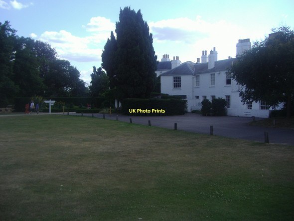 Photo 6"x4" Pembroke Lodge, Richmond Park Kingston Upon Thames c2010