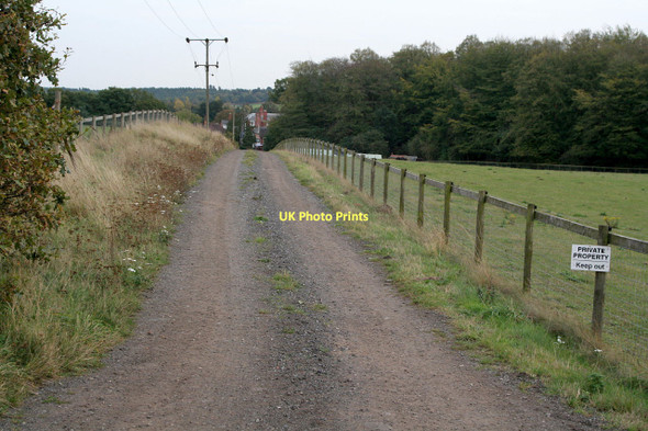 Photo 6"x4" Lane to Blidworth Dale Blidworth Dale c2011