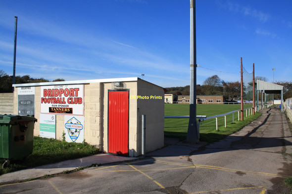 Photo 6"x4" Bridport  F.C. ground Bridport c2011