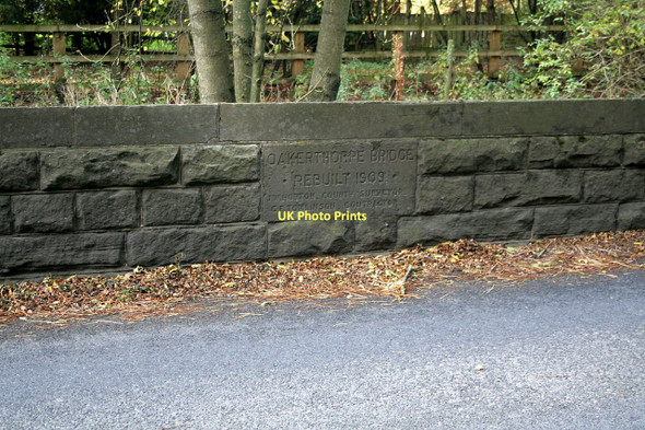 Photo 6"x4" Oakerthorpe Bridge Oakerthorpe c2011