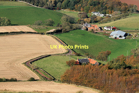 Photo 6"x4" Ruchlaw West Mains Farm Stenton\/NT6274 c2011