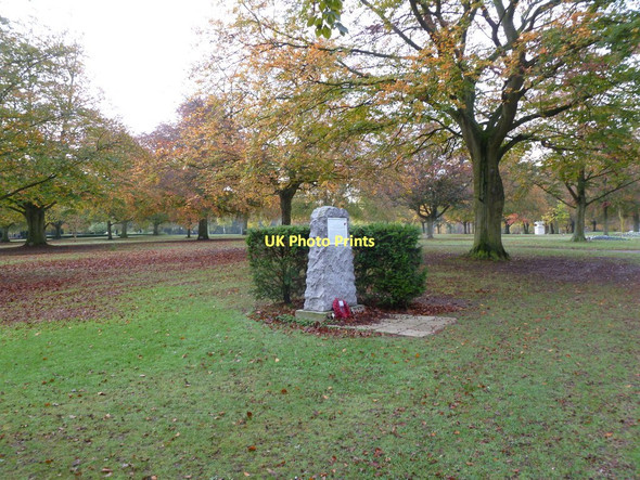 Photo 6"x4" War Memorial Park, memorial Coventry c2011