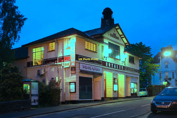 Photo 6"x4" Royalty Cinema Bowness-On-Windermere c2011
