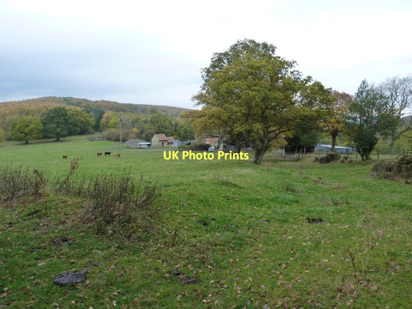 Photo 6"x4" Wetmore Farm from the track onto Middlehope Hill Eaton\/SO5090 c2011