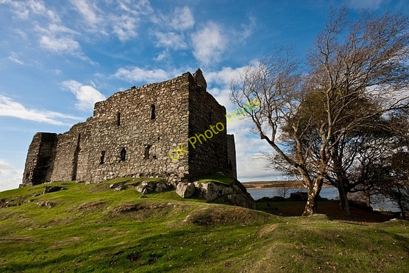 Photo 6"x4" Caisteal Suaine New Danna c2009 P1