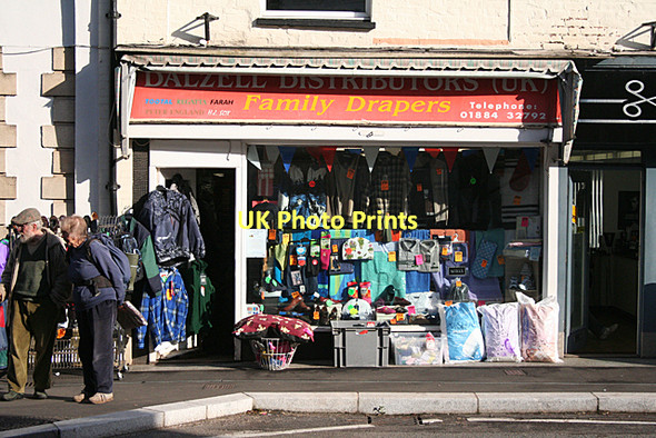 Photo 6"x4" Cullompton: Dalzell Distributors (UK) Cullompton c2011