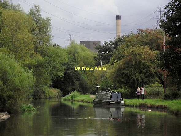 Photo 6"x4" The Bridgewater Canal near Preston Brook, Cheshire Preston Brook\/SJ5680 c2011