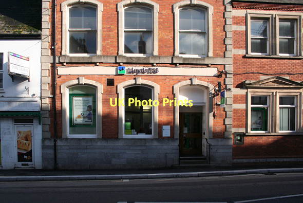Photo 6"x4" Cullompton: Lloyds TSB Bank plc Cullompton c2011