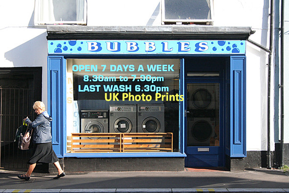 Photo 6"x4" Cullompton: Bubbles Cullompton c2011