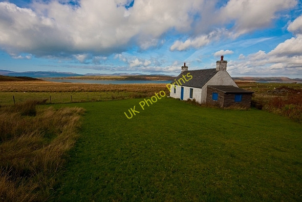 Photo 6"x4" House at Doide Kilmory\/NR7075 c2009 P1