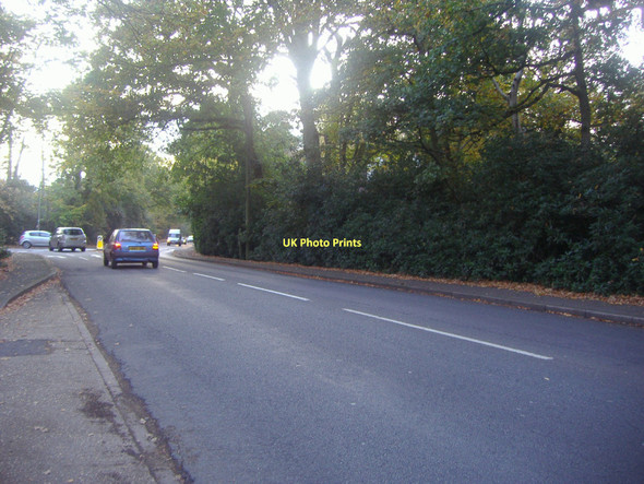 Photo 6"x4" Roundabout on Woodham Lane and Sheerwater Road Sheerwater\/TQ0260 c2011