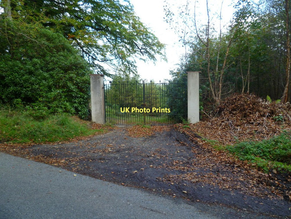 Photo 6"x4" Orange Way in Devon and Torbay (172) Underdown\/SX8885 c2011