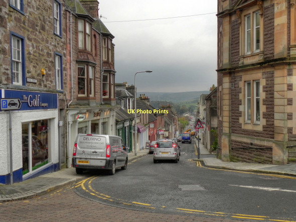 Photo 6"x4" King Street, Crieff Crieff\/NN8621 c2011