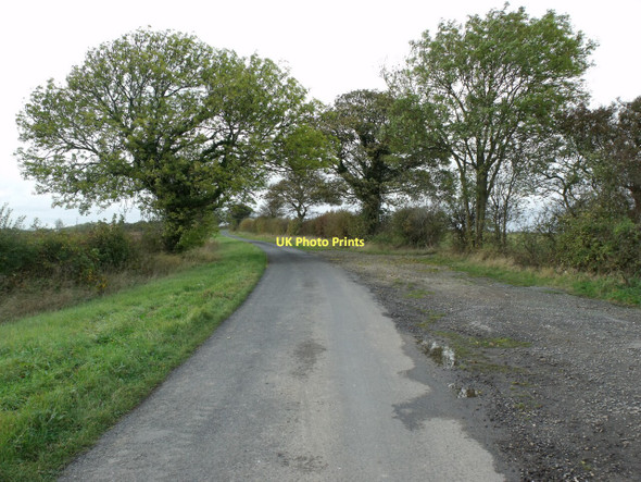 Photo 6"x4" Stone Pit Lane Skendleby c2011