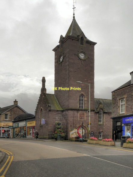 Photo 6"x4" Tourist Information Centre, Crieff Crieff\/NN8621 c2011